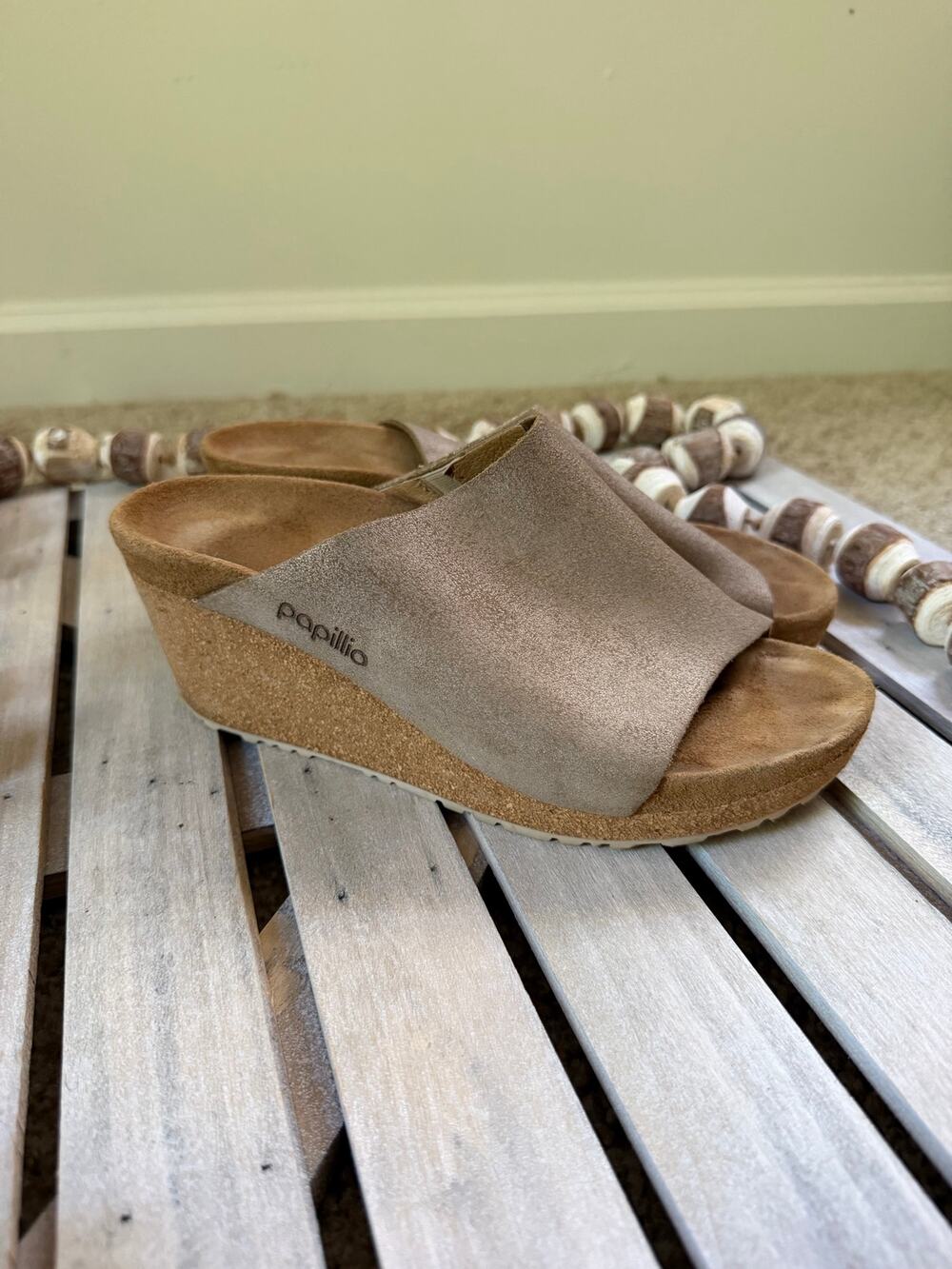 Papillio Birkenstock Namica Wedge Heel Sandals, 37